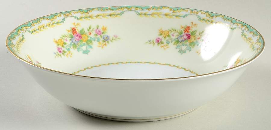 Madeline 8" Round Vegetable Bowl by Monarch (Japan)-1