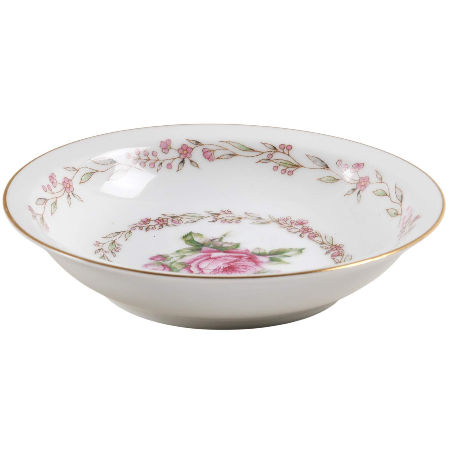 MON2 (JAPAN) Fruit/Dessert (Sauce) Bowl by Monarch (Japan)-1