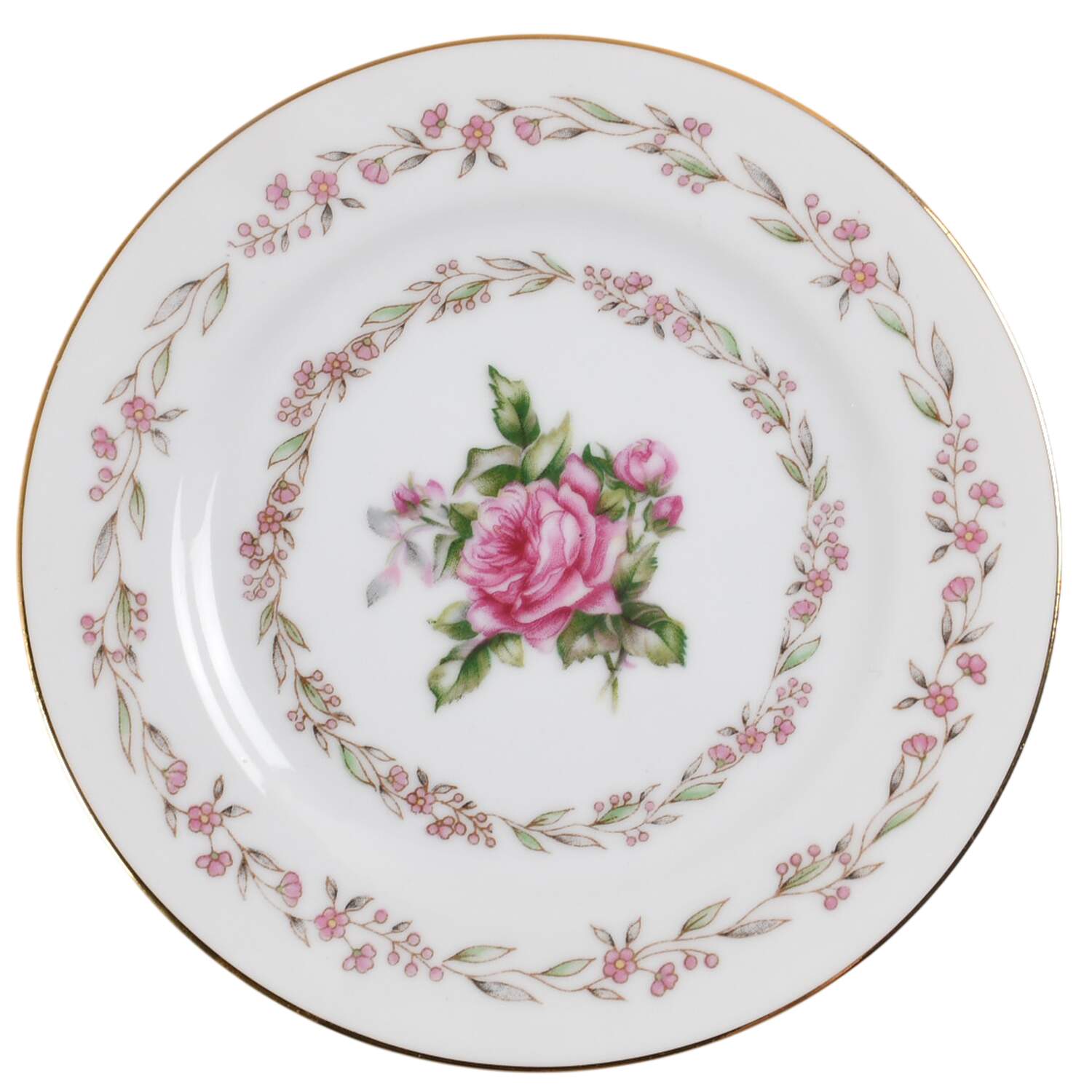 MON2 (JAPAN) Bread & Butter Plate by Monarch (Japan)-1