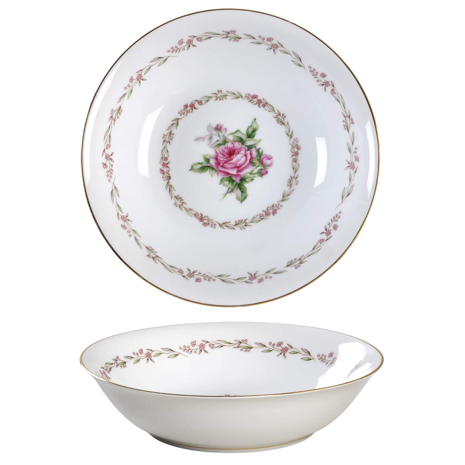 MON2 (JAPAN) 8" Round Vegetable Bowl by Monarch (Japan)-1