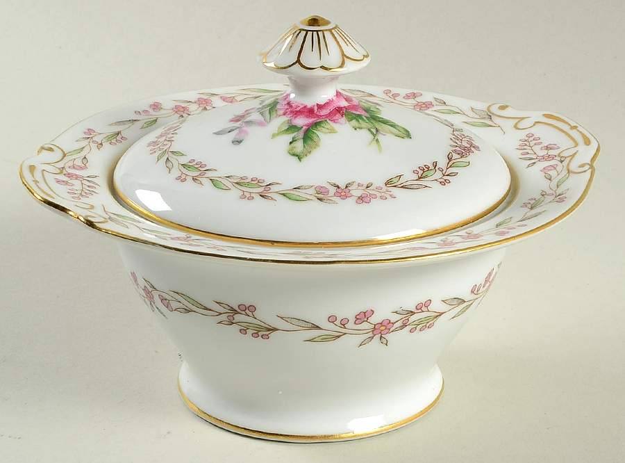 MON2 (JAPAN) Sugar Bowl & Lid by Monarch (Japan)-1
