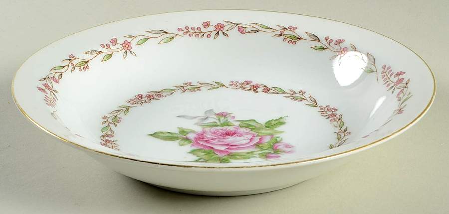 MON2 (JAPAN) Rim Soup Bowl by Monarch (Japan)-1