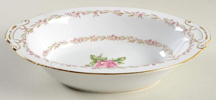 MON2 (JAPAN) 10" Oval Vegetable Bowl by Monarch (Japan)-1