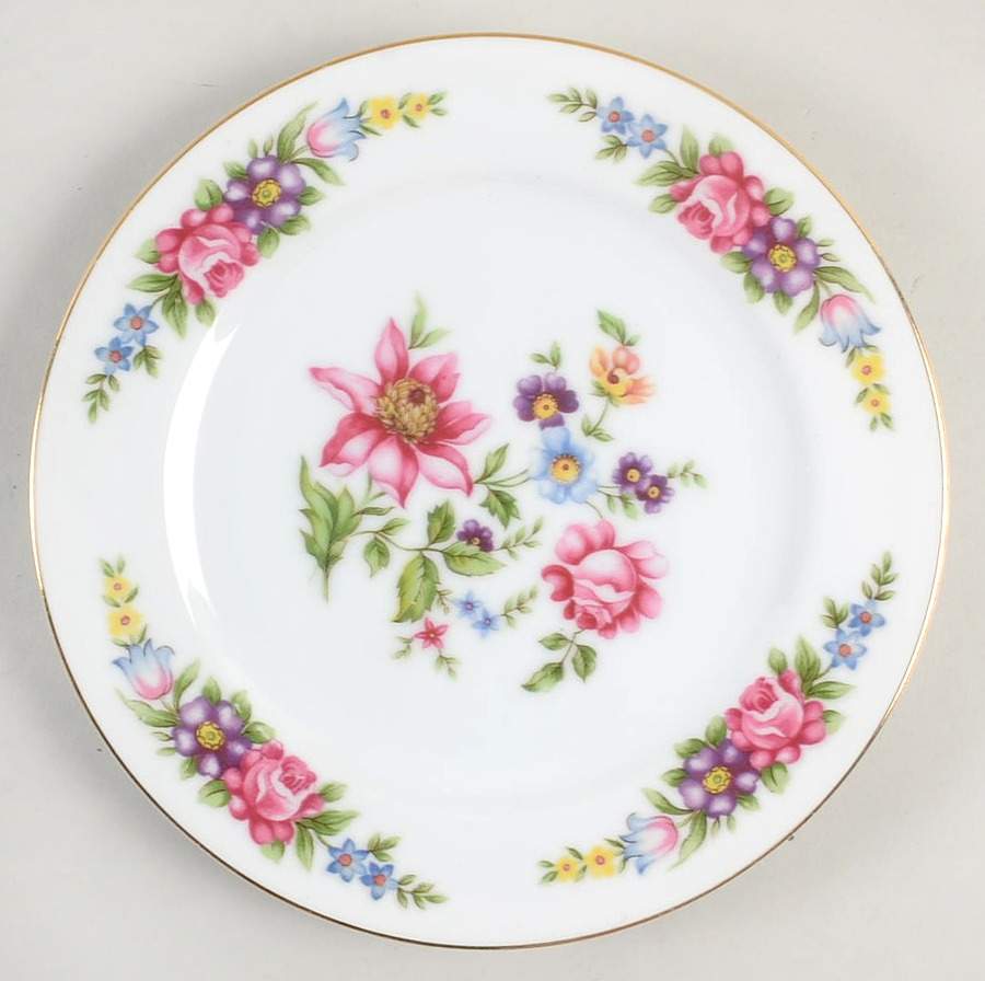 Belvedere Salad Plate by Monarch (Japan)-1
