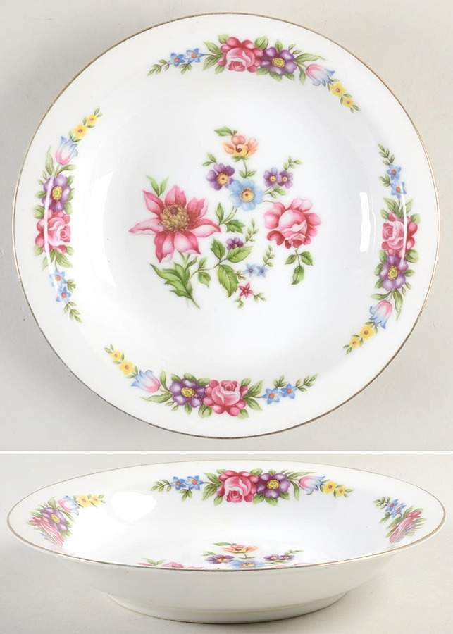 Belvedere Rim Soup Bowl by Monarch (Japan)-1
