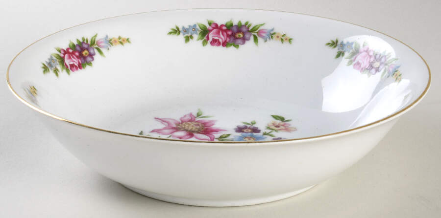 Belvedere 8" Round Vegetable Bowl by Monarch (Japan)-1