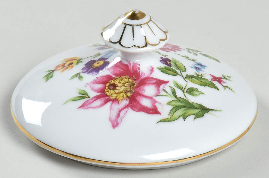 Belvedere Lid for Sugar Bowl by Monarch (Japan)-1