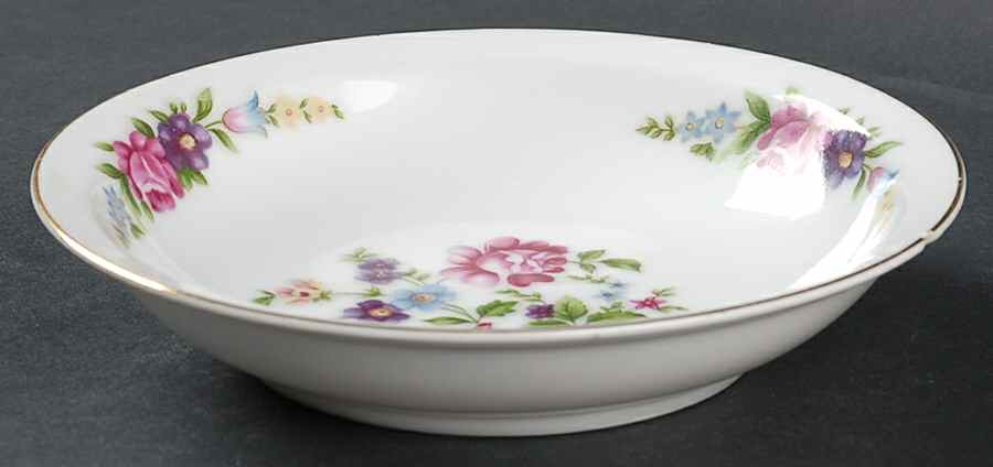 Belvedere Rim Fruit/Dessert (Sauce) Bowl by Monarch (Japan)-1