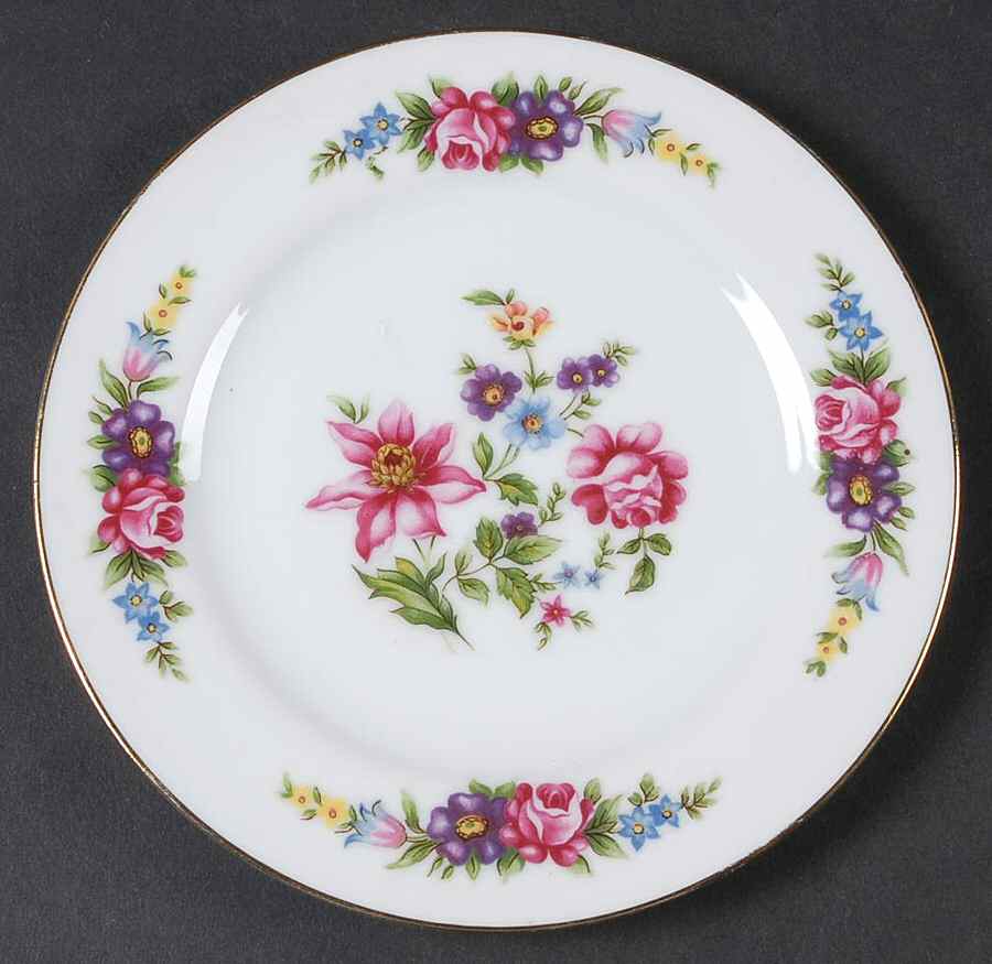 Belvedere Bread & Butter Plate by Monarch (Japan)-1