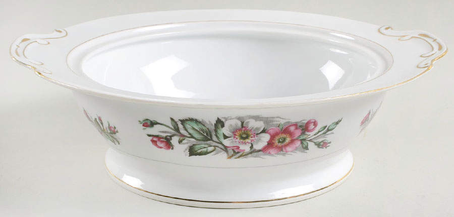 Montana Rose Round Vegetable No Lid by Monarch (Japan)-1