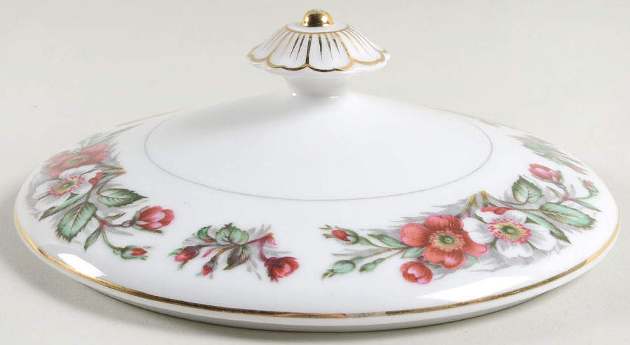 Montana Rose Lid for Round Vegetable by Monarch (Japan)-1