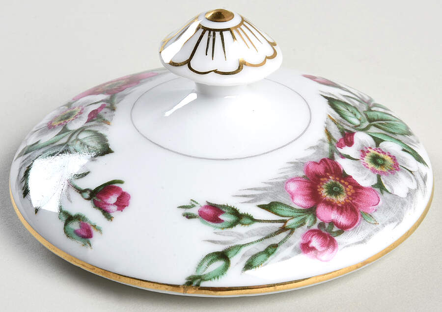 Montana Rose Lid for Sugar Bowl by Monarch (Japan)-1