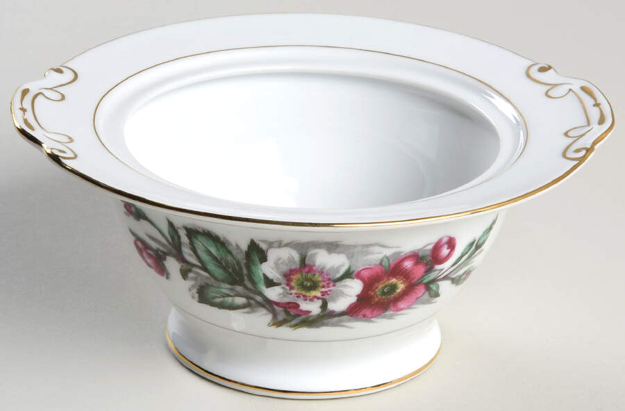Montana Rose Sugar Bowl No Lid by Monarch (Japan)-1
