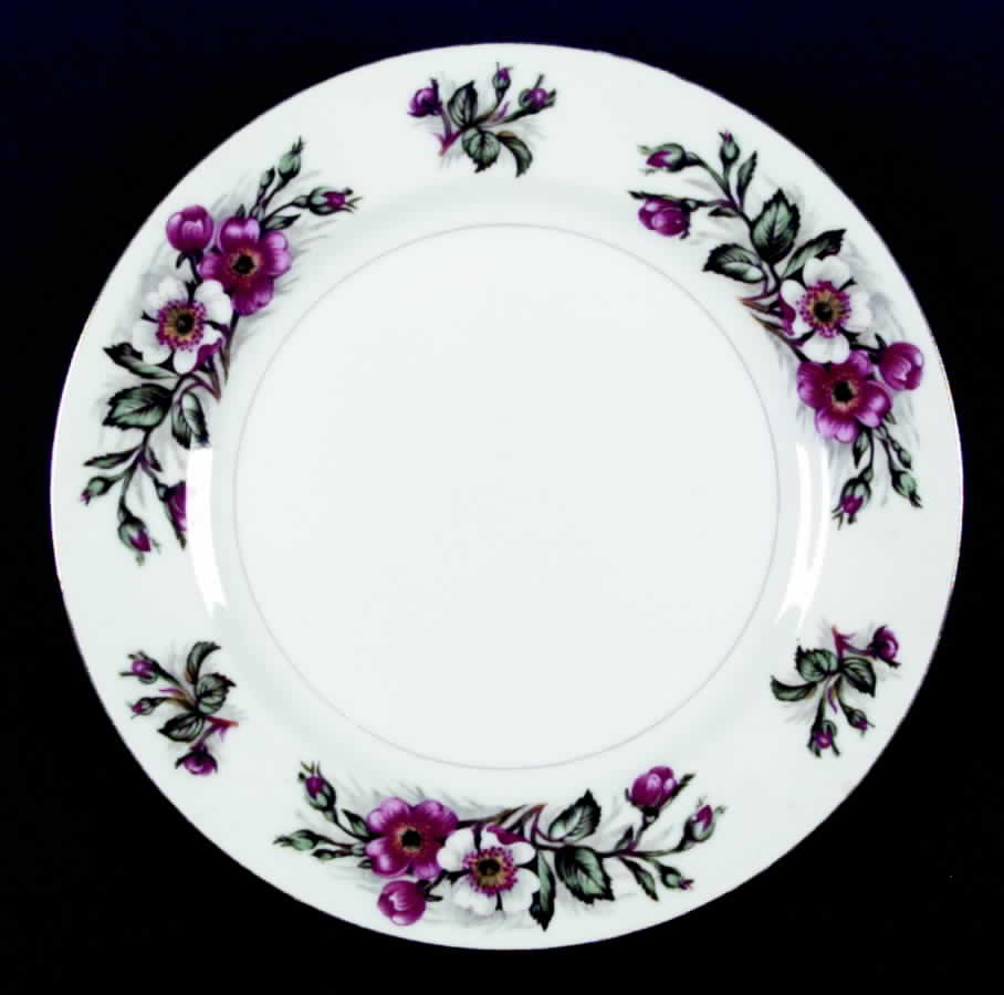 Montana Rose Dinner Plate by Monarch (Japan)-1