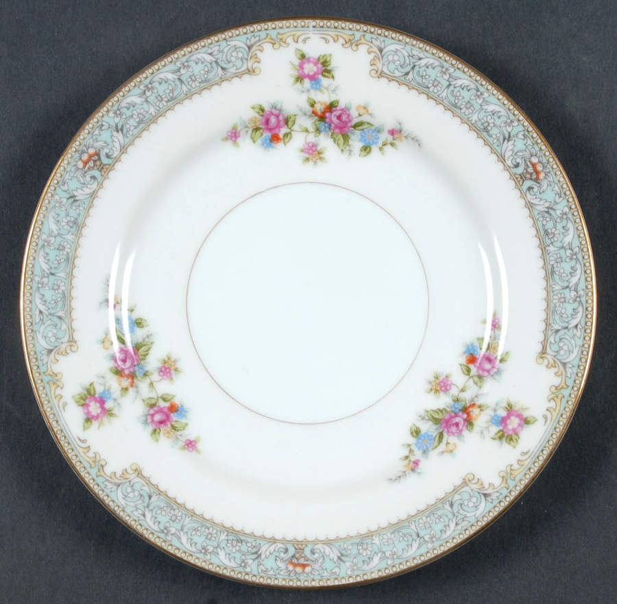 Rosaline Bread & Butter Plate by Monarch (Japan)-1