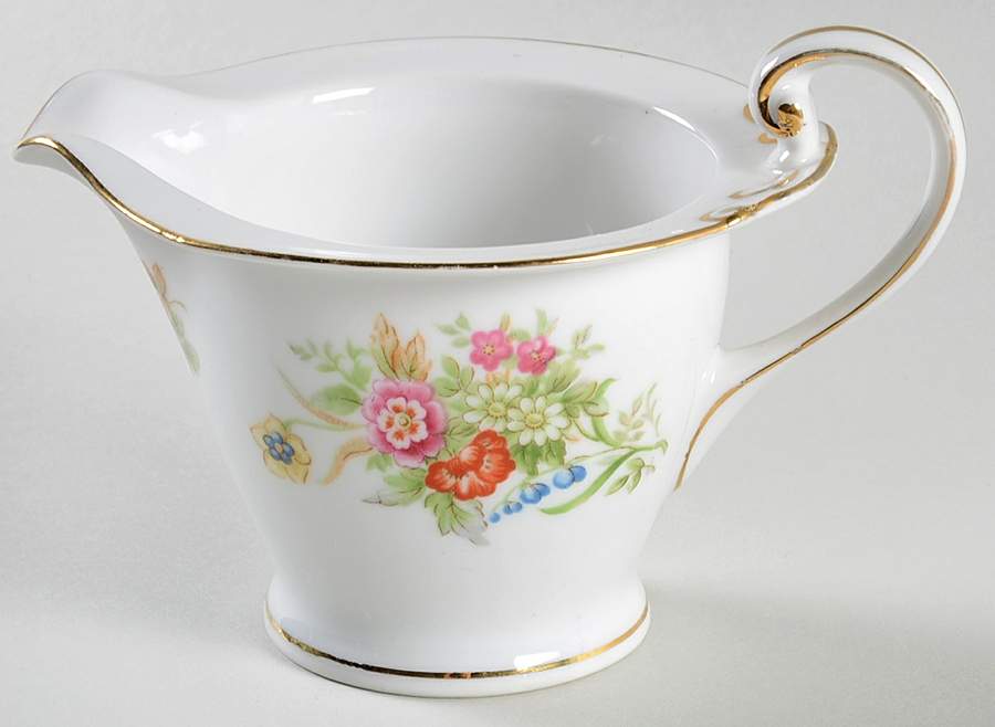 Sunnyvale (No Green Border) Creamer by Monarch (Japan)-1