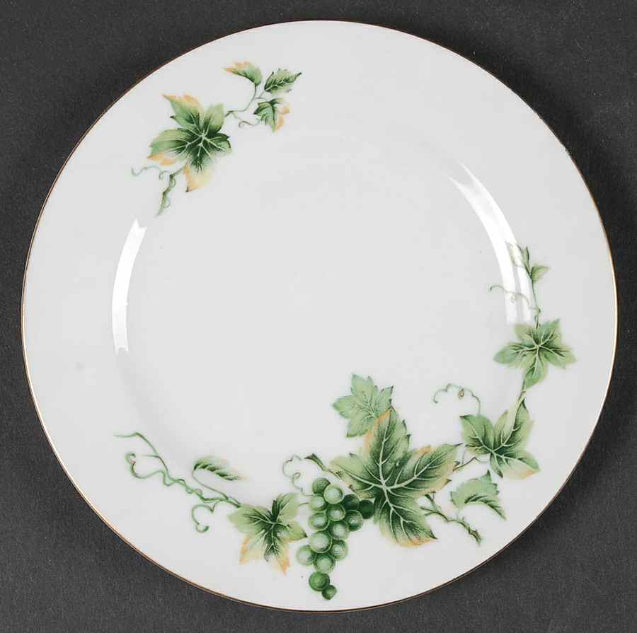 Virginia Bread & Butter Plate by Monarch (Japan)-1