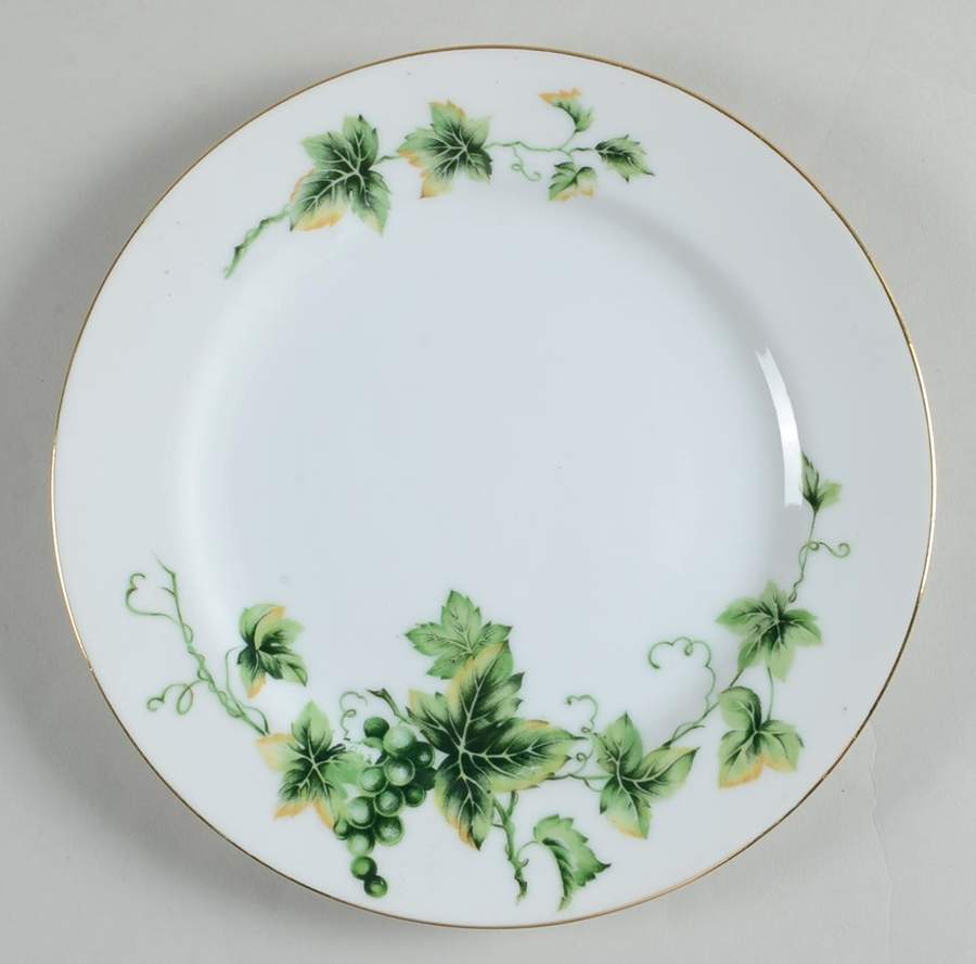 Virginia Salad Plate by Monarch (Japan)-1