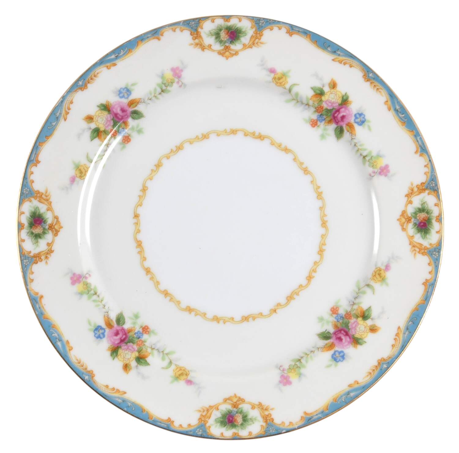 York Salad Plate by Monarch (Japan)-1
