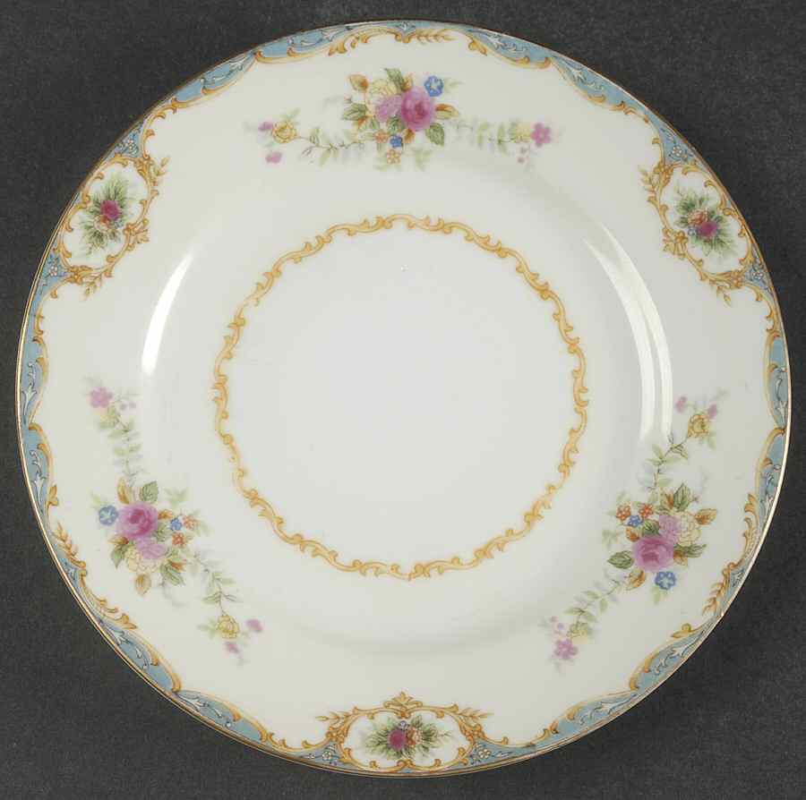 York Bread & Butter Plate by Monarch (Japan)-1