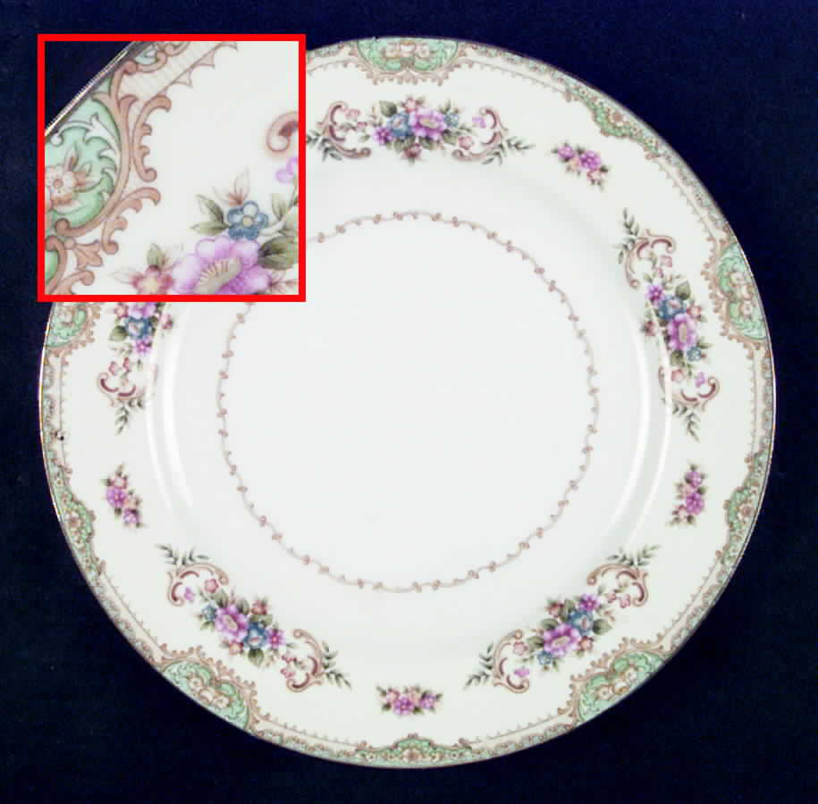 Yorkshire Dinner Plate by Monarch (Japan)-1