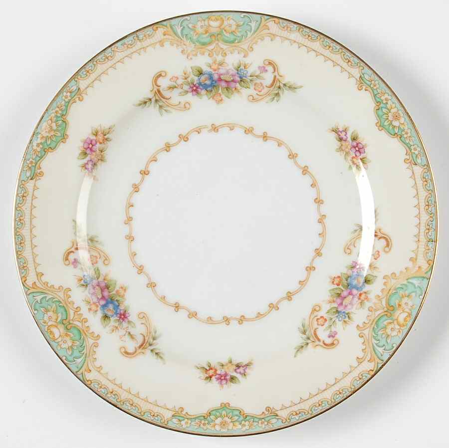 Yorkshire Bread & Butter Plate by Monarch (Japan)-1
