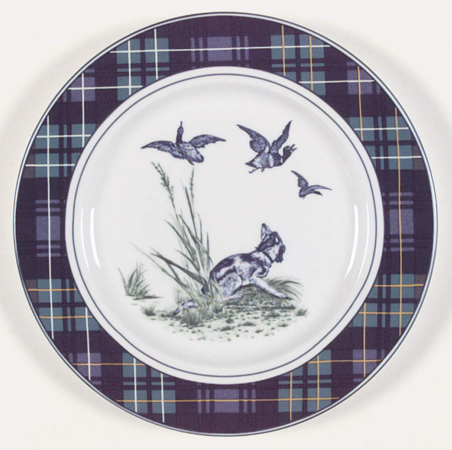 Argyll Salad/Dessert Plate by Mottahedeh-1
