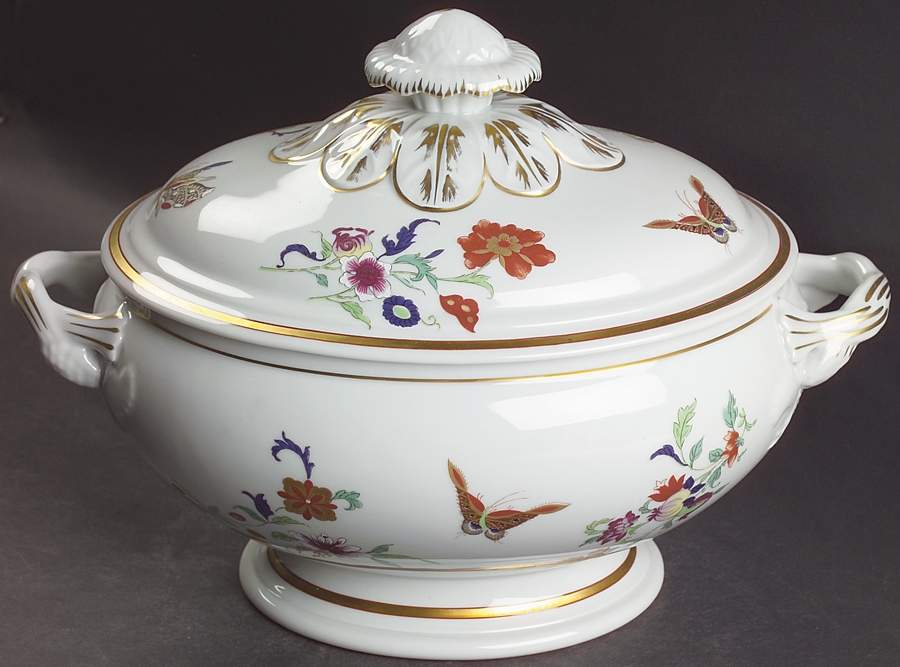 Ashley Oval Tureen & Lid by Mottahedeh-1