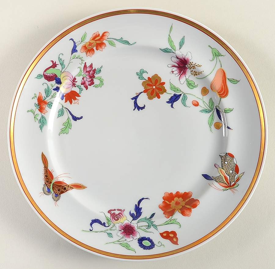 Ashley Salad/Dessert Plate by Mottahedeh-1