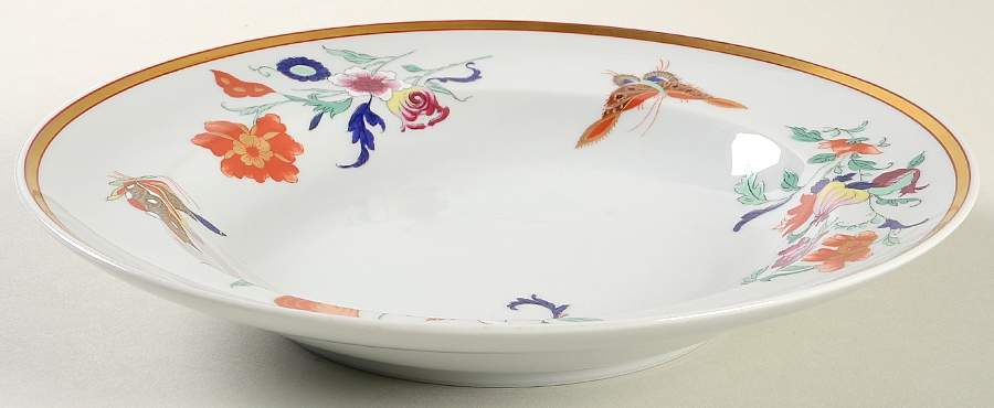 Ashley Large Rim Soup Bowl by Mottahedeh-1