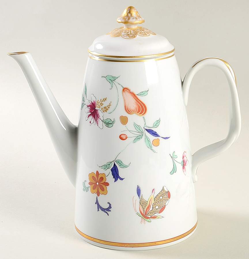 Ashley Coffee Pot & Lid by Mottahedeh-1