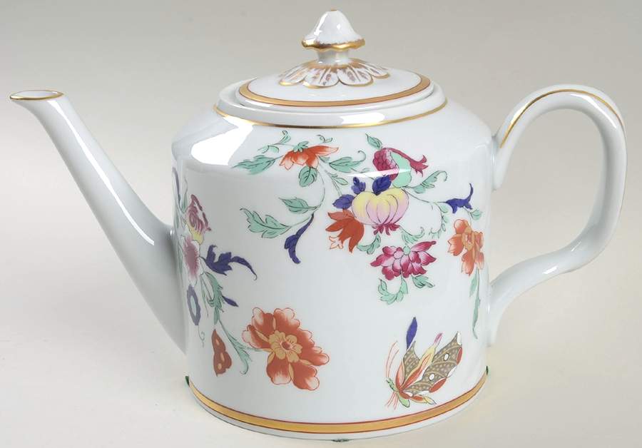 Ashley Teapot & Lid by Mottahedeh-1