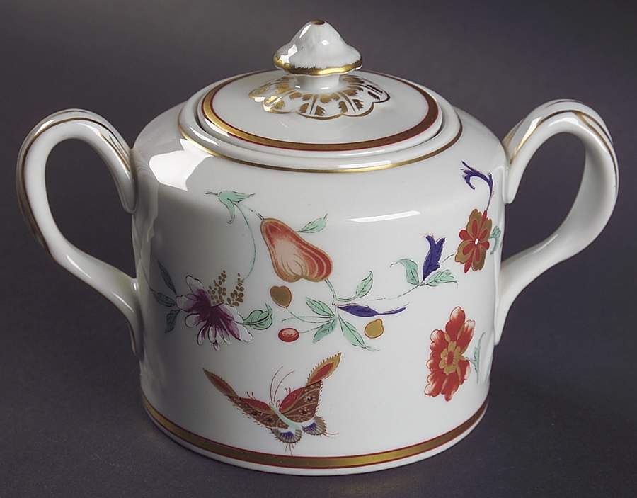 Ashley Sugar Bowl & Lid by Mottahedeh-1