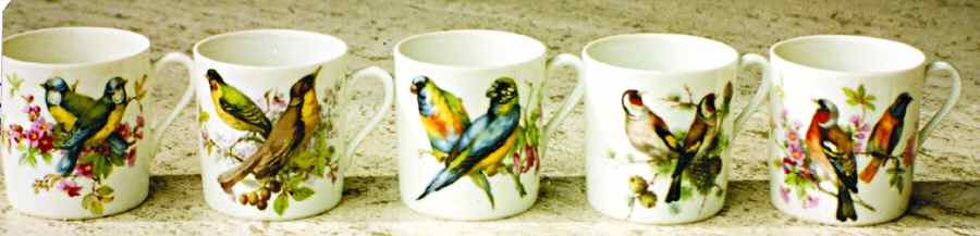 Aviary Mug by Mottahedeh-1