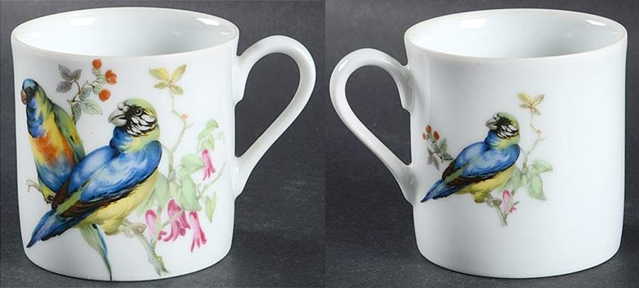 Aviary Flat Cup by Mottahedeh-1