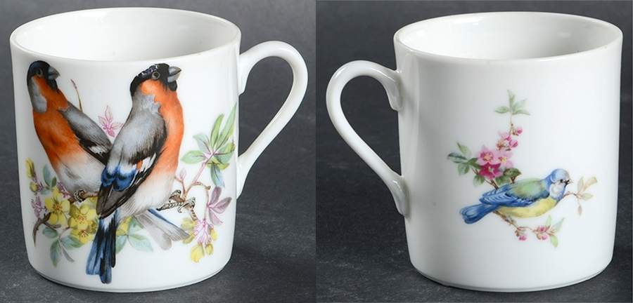 Aviary Flat Cup by Mottahedeh-1
