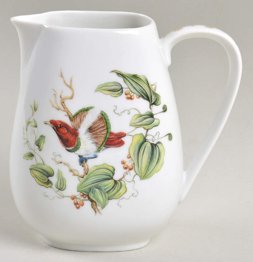 Bird of Paradise Creamer by Mottahedeh-1
