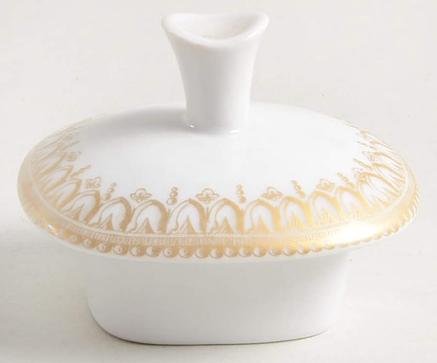 Bird of Paradise Lid for Coffee Pot by Mottahedeh-1