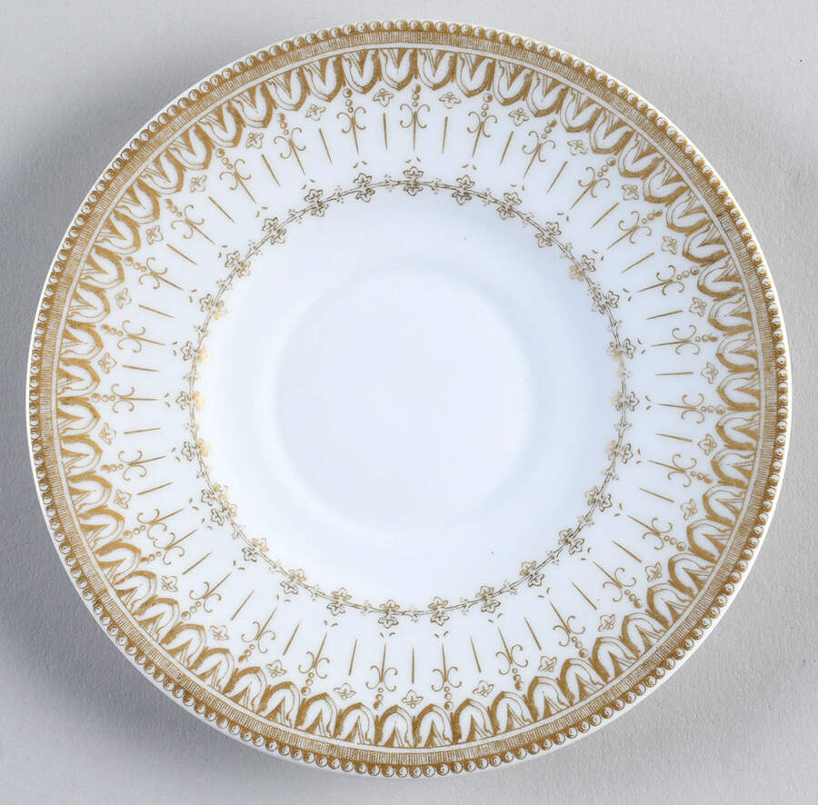 Bird of Paradise Saucer for Flat Cup by Mottahedeh-1