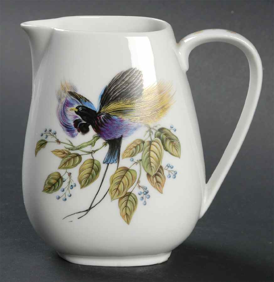 Bird of Paradise Creamer by Mottahedeh-1