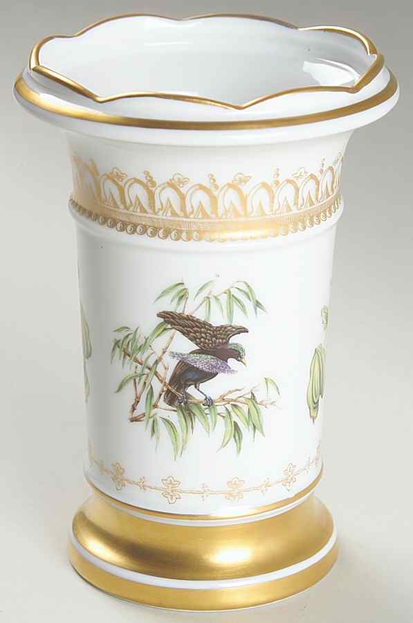 Bird of Paradise 5" Spill Vase by Mottahedeh-1