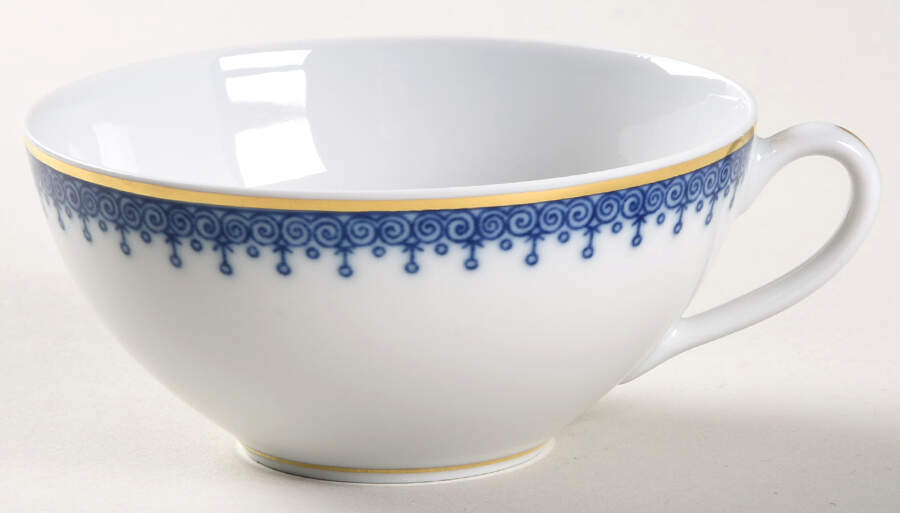 Blue Lace Tea for Two Cup by Mottahedeh-1