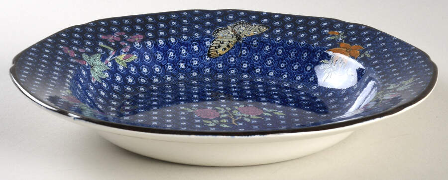 Camilla Rim Soup Bowl by Mottahedeh-1