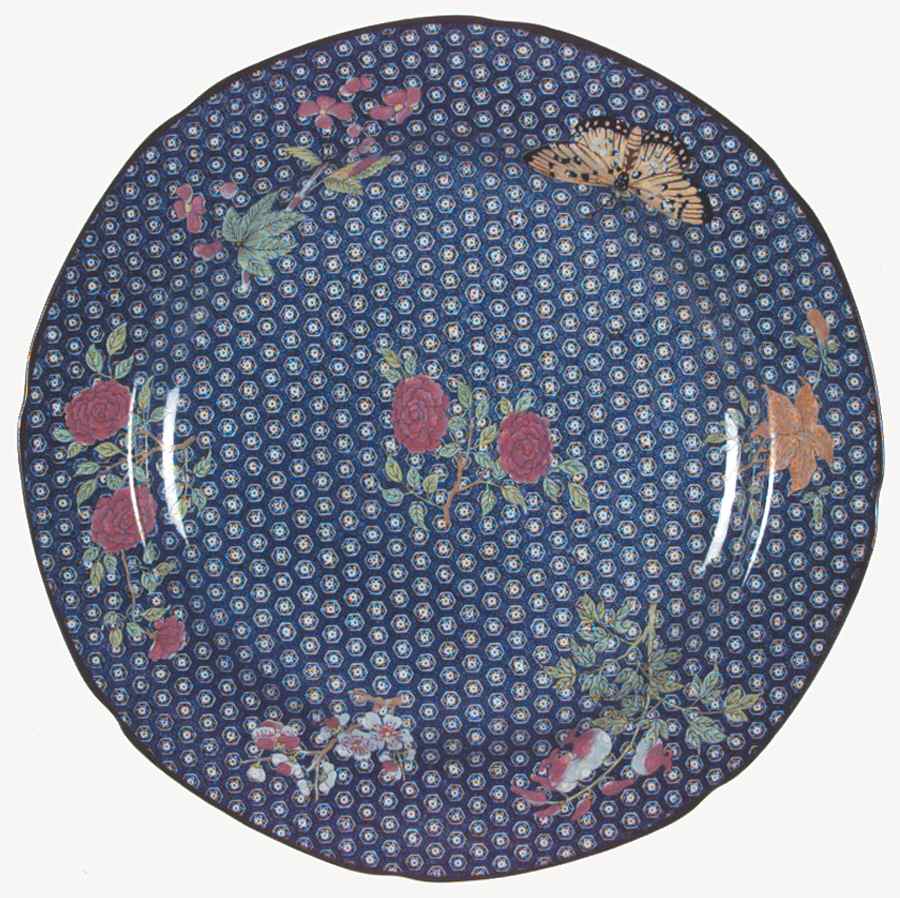 Camilla Dinner Plate by Mottahedeh-1