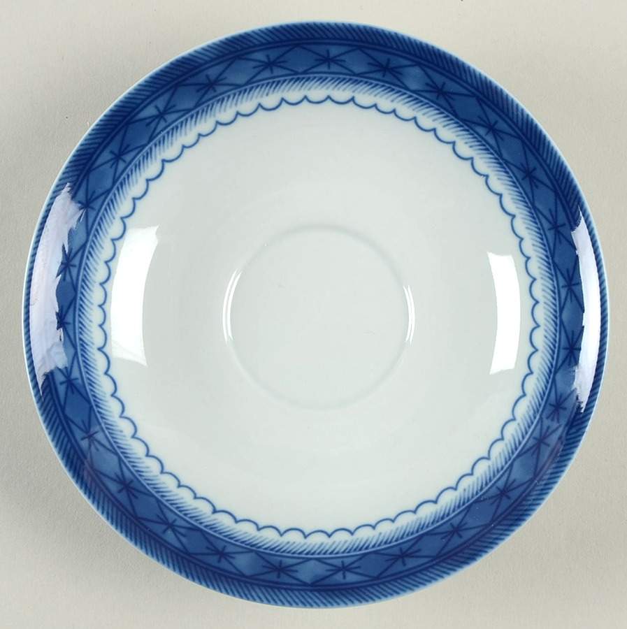 Canton Saucer by Mottahedeh-1