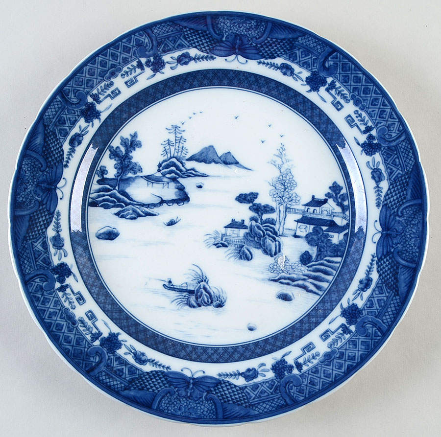 Canton Service Plate (Charger) by Mottahedeh-1