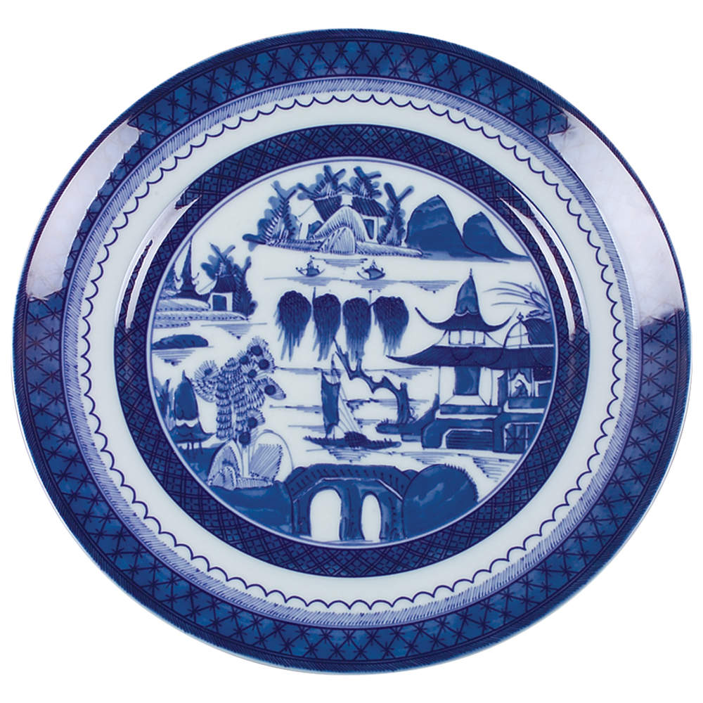 Canton Large Dinner Plate by Mottahedeh-1