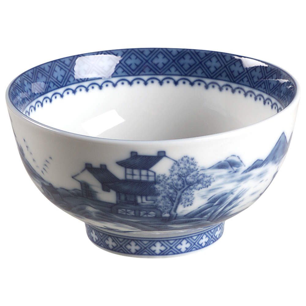 Canton Dessert Bowl by Mottahedeh-1