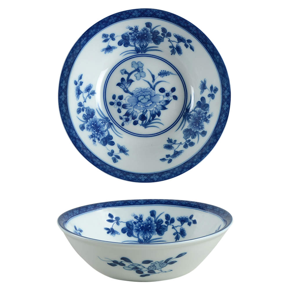 Canton Coupe Cereal Bowl by Mottahedeh-1