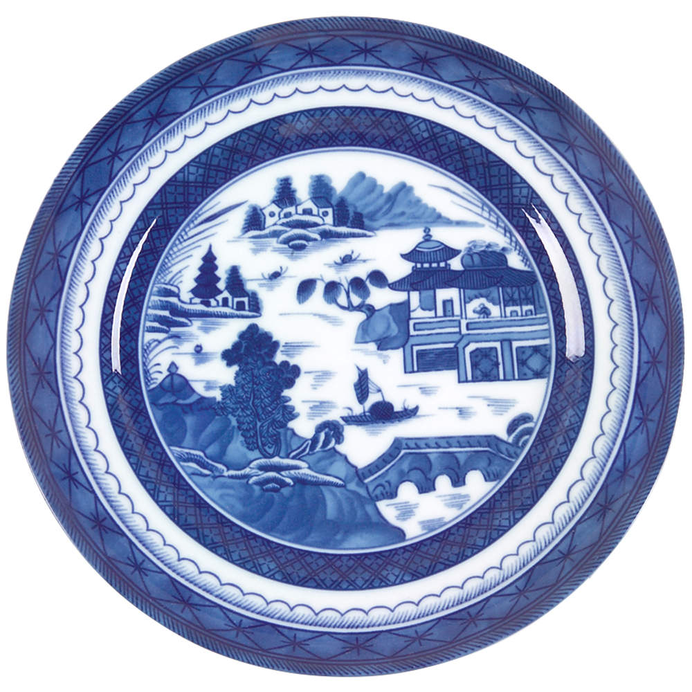 Canton Bread & Butter Plate by Mottahedeh-1
